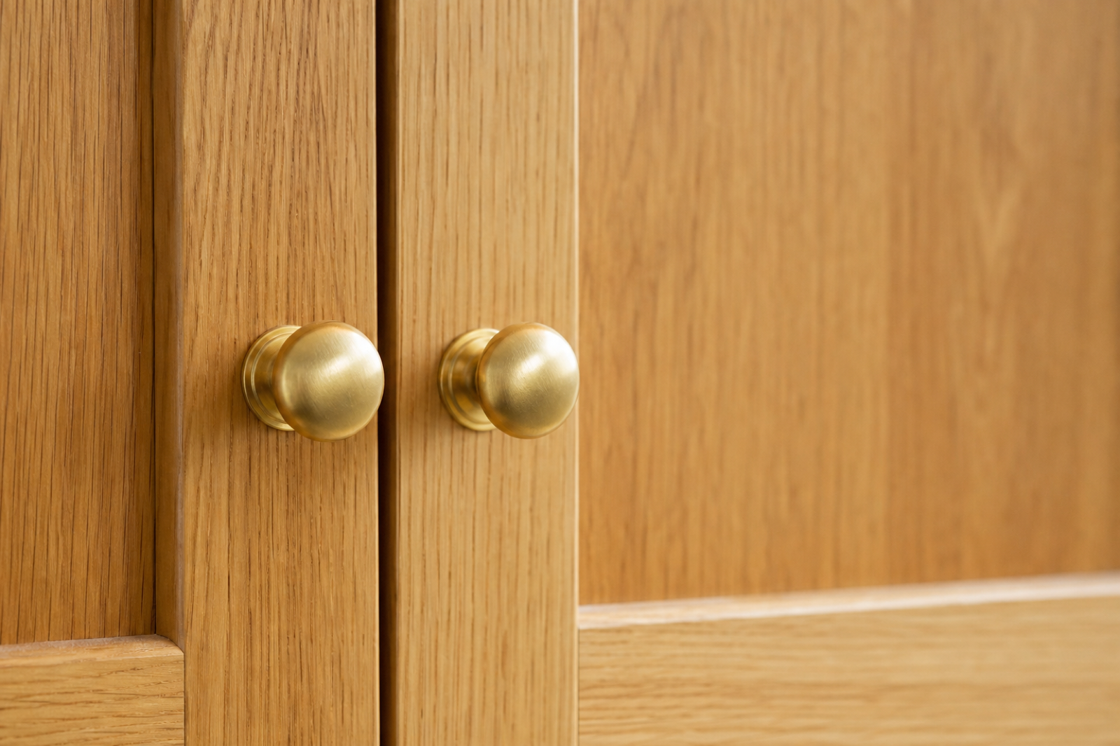 Cabinet Hardware Replacement detail photo