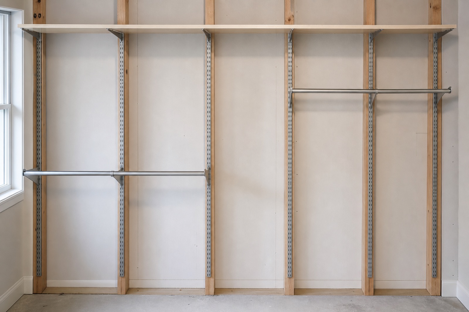 Closet System Installation project detail