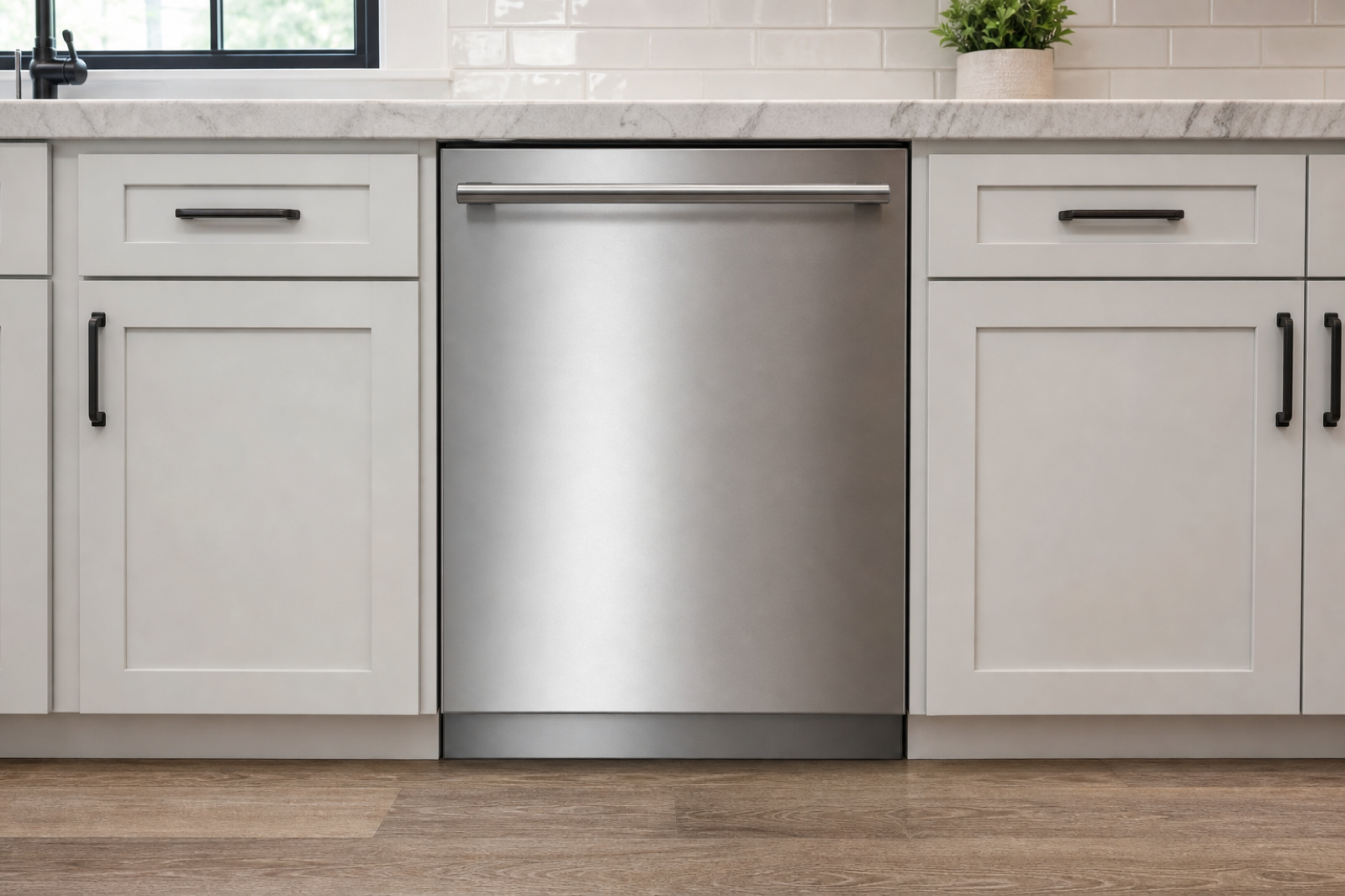 Dishwasher Hookup and Garbage Disposal in Santa Rosa
