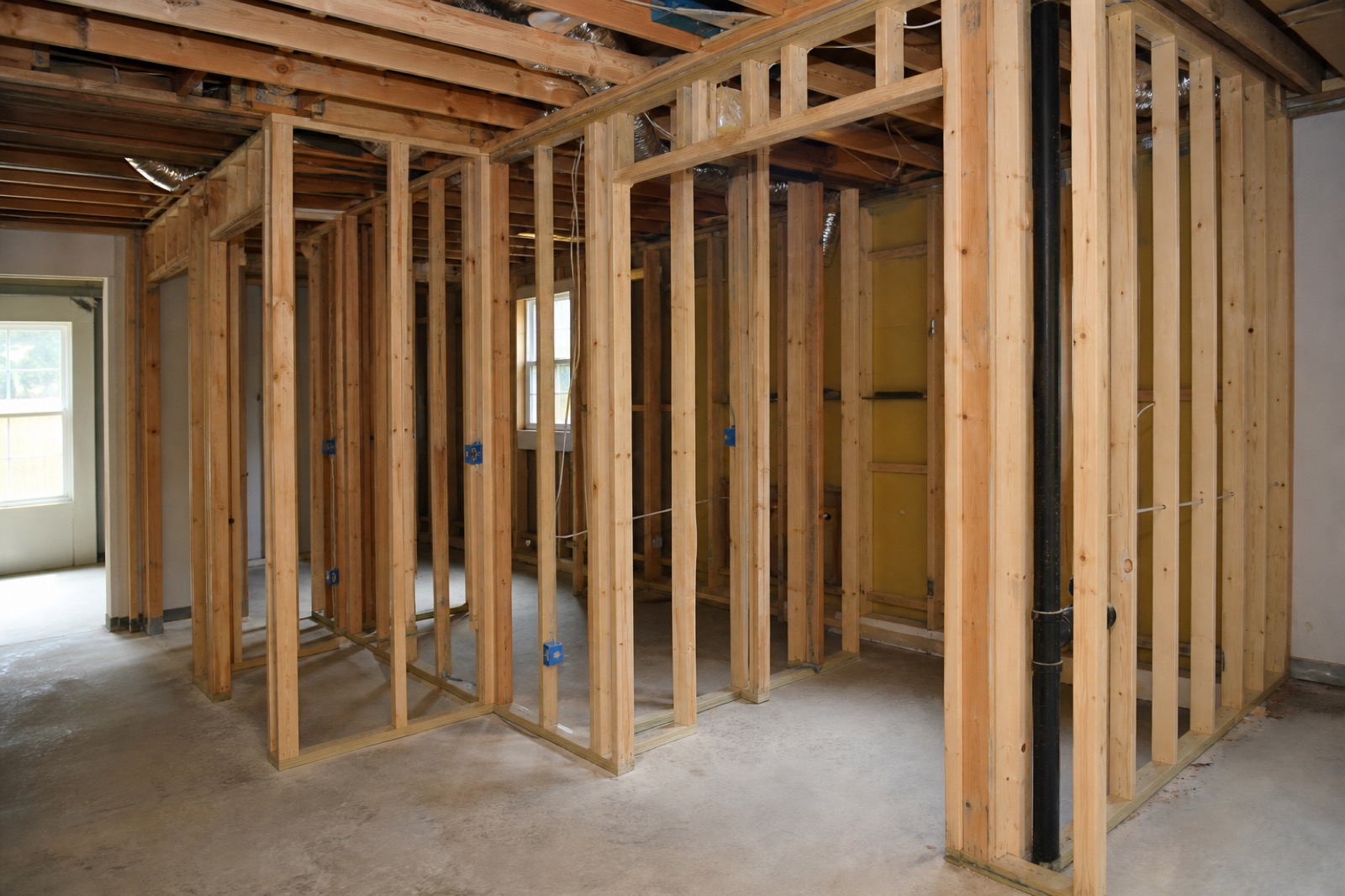 Drywall Framing (Non-Load-Bearing) in Santa Rosa