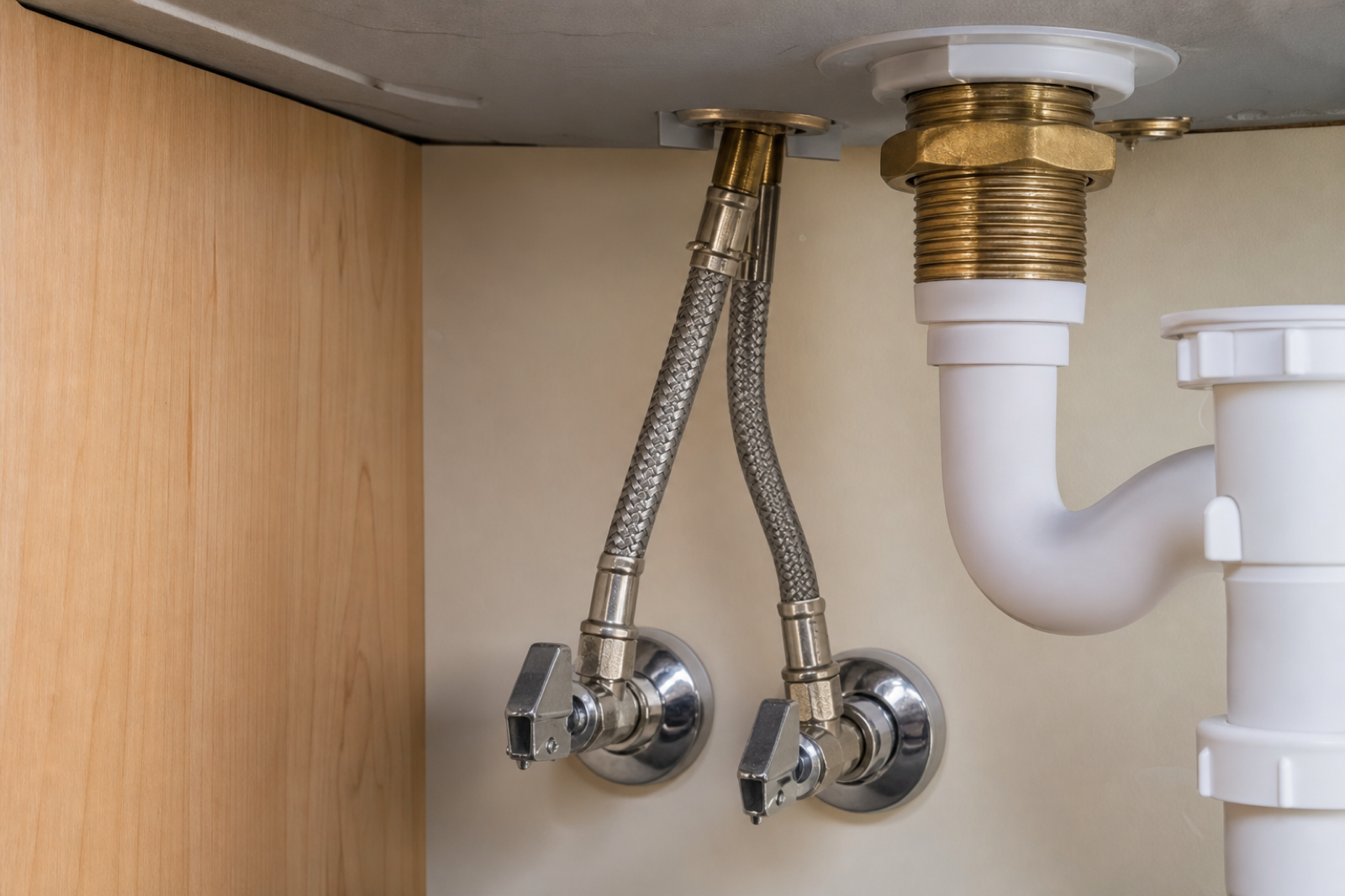 Faucet and Sink Installation project detail