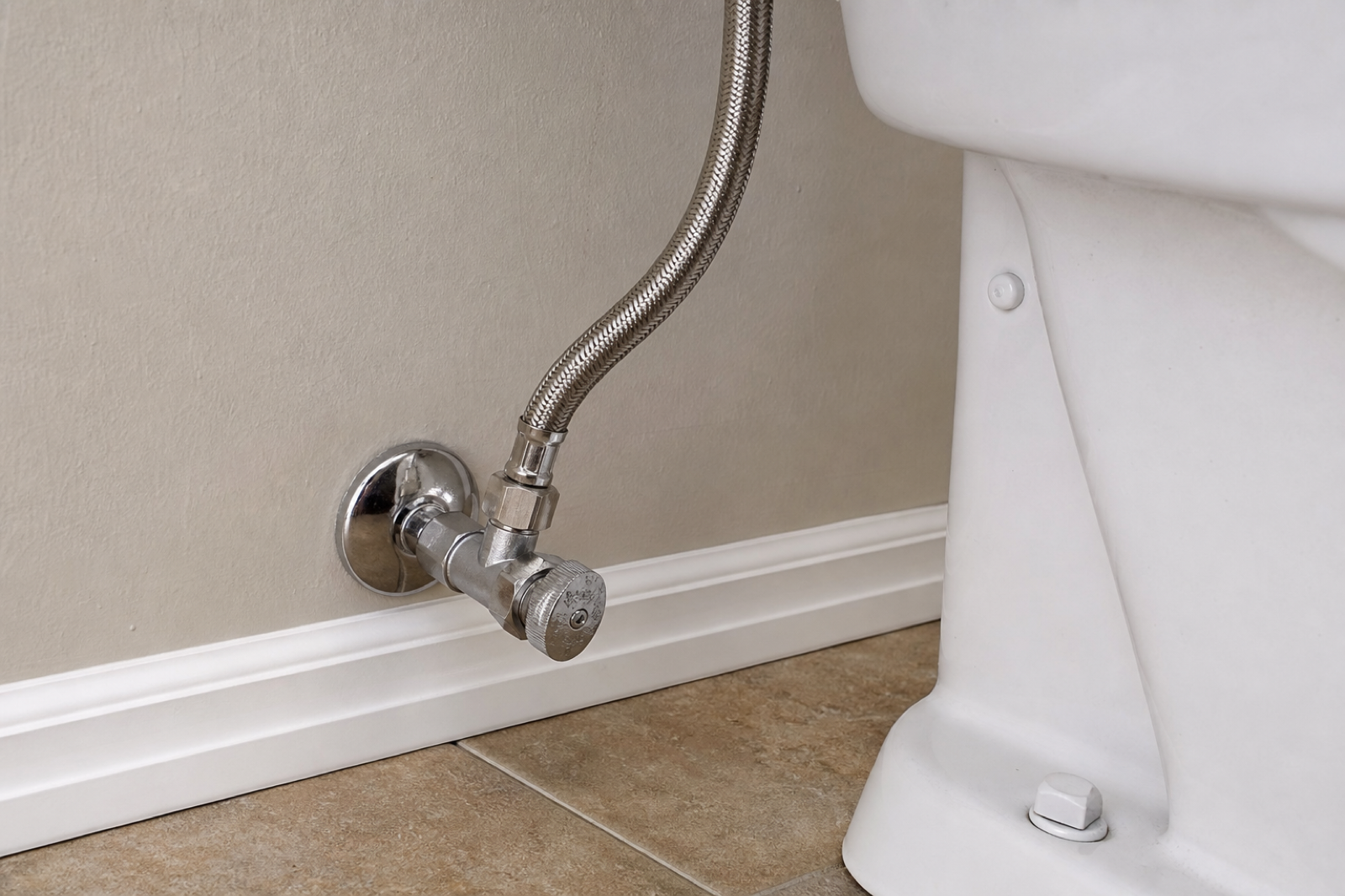 Toilet Leak Repair and New Toilet Installation project detail