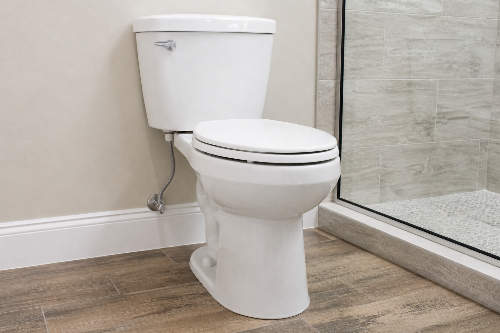 Toilet Leak Repair and New Toilet Installation in Santa Rosa