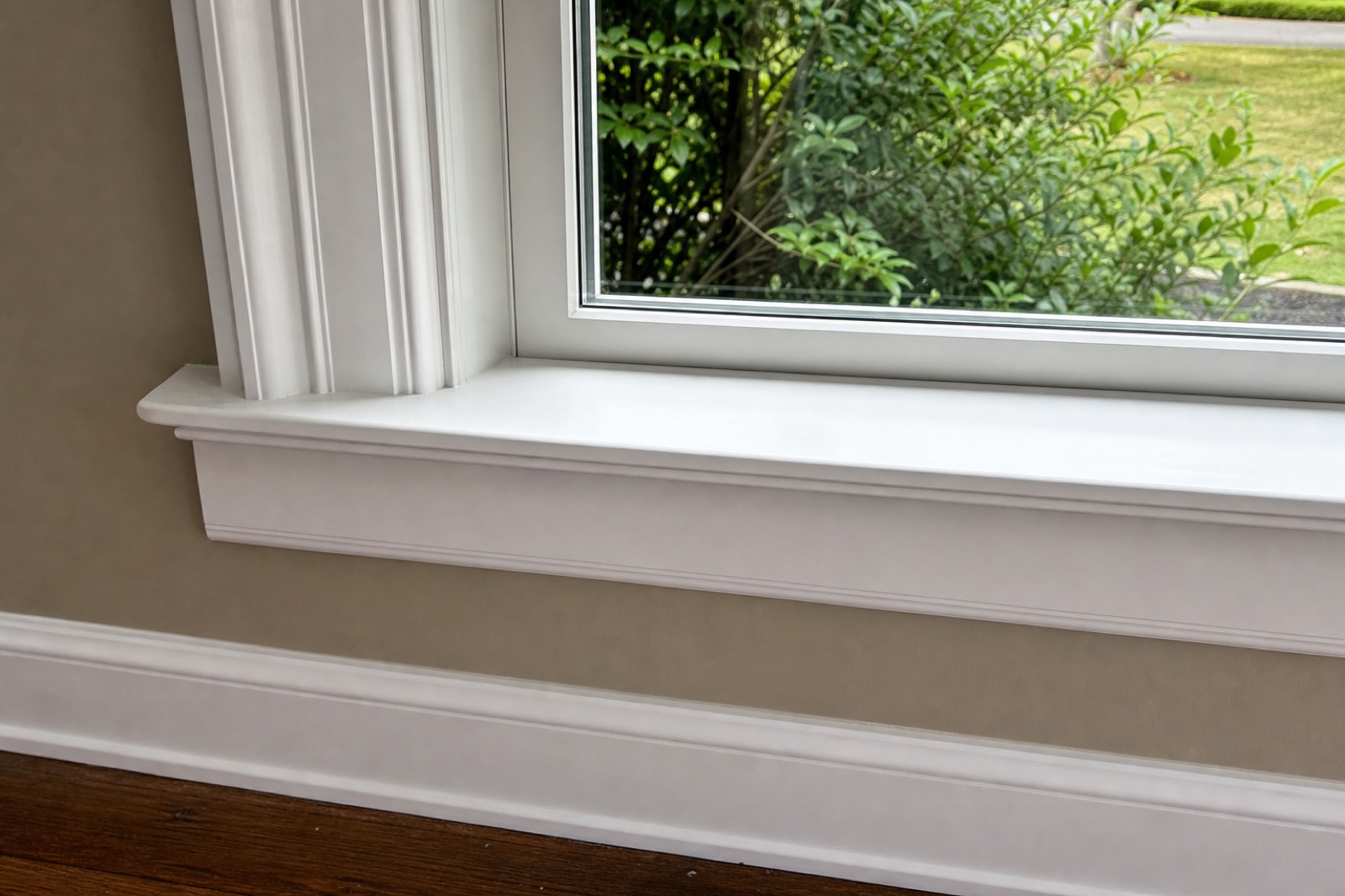 Window Trim Installation detail photo
